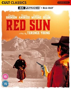 Red Sun (4K UHD Blu-ray) Julio Pena George W. Lycan Bart Barry Ursula Andress - Picture 1 of 4