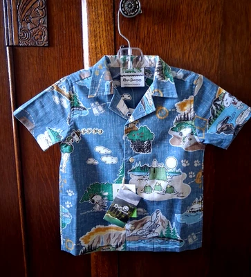 Juego Reyn Spooner Niño "PEANUTS BEAGLE SCOUTS 50TH" Azul Niño Talla-4T Foto 1 de 4