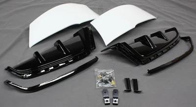 OEM Rear Bumper Skirt For Hyundai Veloster 2VF30-AC200-PGU Century White (PGU) - Image 1 of 4