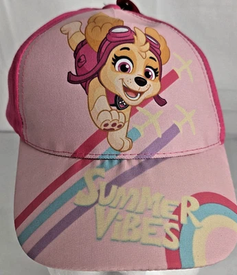 Boné de beisebol Paw Patrol 2023 Nickelodeon rosa meninas - Imagem 1 de 4