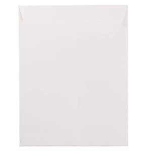 Marmeladenpapier 10 x 13 Open End Katalog Umschläge - weiß - 25/Packung - langlebig, professionell - Bild 1 von 3