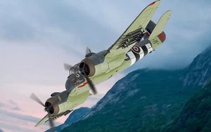 BRISTOL BEAUFIGHTER TF.X LZ451 / EE-M  - CORGI AA28604 1/72 - PRE ORDER - Picture 1 of 2