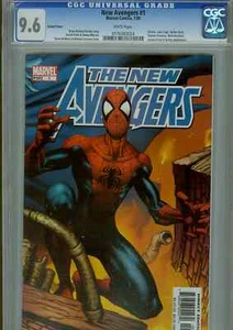 New Avengers #1 (Spidey Variant Cover) CGC 9.6 WP - Bild 1 von 1