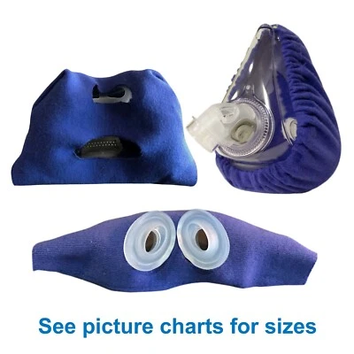 Forros de máscara CPAP - para irritação da pele e vazamentos de ar - sem necessidade de receita médica - Imagem 1 de 4
