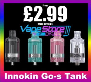 Innokin | GOs / GO-S / GO S PCTG Tank | 2ml - Picture 1 of 4