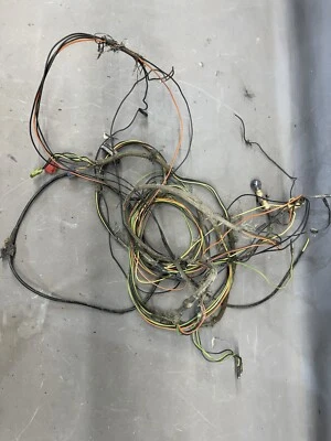 1967 1968 Ford Galaxie Tail Light Taillight Wiring Harness Taillamp Lamp Rear OE - Image 1 of 4