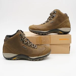 Merrell Women's Siren Traveller 3 MID Waterproof Hiking Boot, Brindle - US 8.5 - Picture 1 of 9