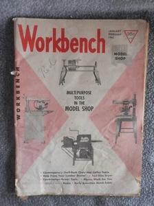 WORKBENCH MAGAZINE JANUARY/FEBRUARY 1961 Feature: Multipurpose tools - Imagen 1 de 4