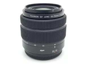 Near Mint Fujifilm Fujinon GF 35-70mm F/4.5-5.6 WR Zoom Lens For G-Mount #F001 - Picture 1 of 3