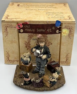 Boyd's Yesterdays' Child Dollstone  #3518 The Amazing Bailey.."Magic Show at 4" - Picture 1 of 13