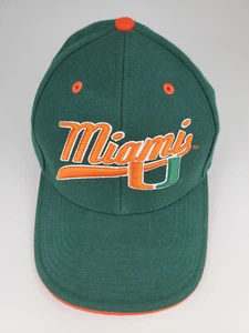 Gorra vintage de la Universidad de Miami años 90 - Imagen 1 de 8