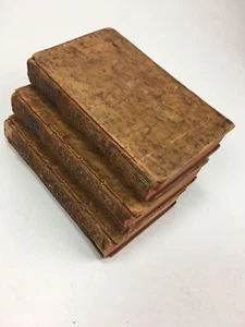Elemens de L'Histoire de France 5th edition 1783 Millot vol 1 2 3 - Imagen 1 de 6