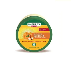 Nature's Essence Almond & Honey Nourishing Skin Cream 400ml- - Picture 1 of 1