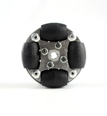 1.5 inch 1.5" 38mm 90° Aluminum Alloy Omni Wheel With Hub For DIY Arduino Robot  - Image 1 of 4