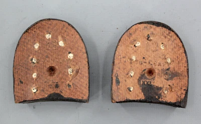 Bota de Vaquero de Colección Años 40 50 Tacones de Cuero Apilados Talla 13 Tru-Craft años 40 años 50 Foto 1 de 4