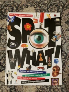 Nick Bryant Rowan Summers Spot What Book - Imagen 1 de 8