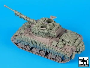 Black Dog 1/35 British Sherman Firefly Hessisches Band Tarnnetz Nr. 2 (Drache) T35138 - Bild 1 von 1