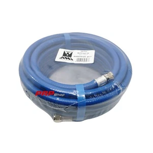 TUBO ARIA COMPRESSA verniciatura ANI ø 8x13 RINFORZATO PVC mt.10 raccordato 1/4F - Imagen 1 de 5