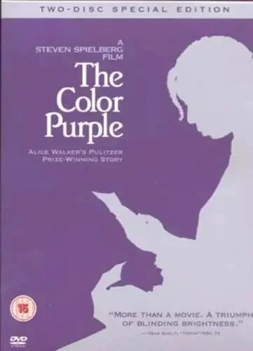 The Color Purple DVD (2003) Whoopi Goldberg, ORIGINAL UK ISSUE 2 x DVD BOX SET - Image 1 of 1
