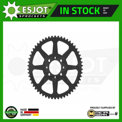 Sprocket Rear 420-54T Steel for SUZUKI JR 50 1978 1979 1980 1981 1982 1983 1984 Foto 1 de 2