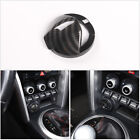 For Toyot@ 86/Subaru Brz One Button Start Decorative Cover Carbon Fiber Style