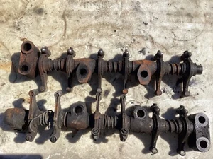 1950s International 6 Cylinder Adjustable Rocker Arms/Rail - Picture 1 of 6