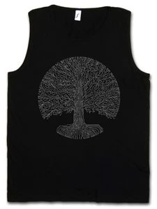 ELECTRO YGGDRASIL TANK TOP Vikings Music DJ MC Club Norse Norsemen Tree of Life - Picture 1 of 1