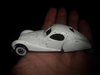 Hot Wheels - Rolls-Royce Talbot Phantom 1937 con interior de metal - Blanco - 1987 Foto 1 de 4