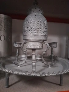 Samovar marroquí, plata antigua - Imagen 1 de 1