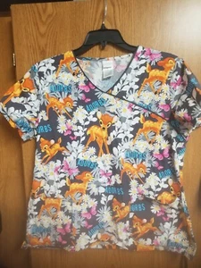 Scrub top Disney Bambi grande - Foto 1 di 3