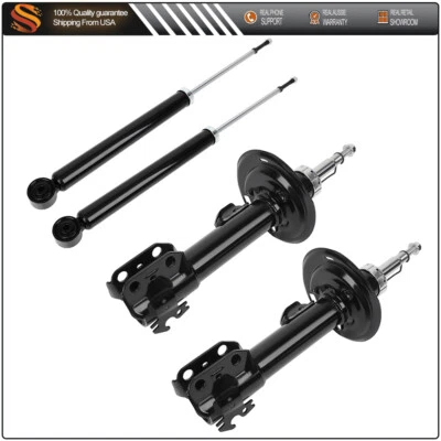 Full Set of 4 Front Rear Struts Shocks Assembly Kit For 2008-2010 Scion Xd LH RH - Image 1 of 4