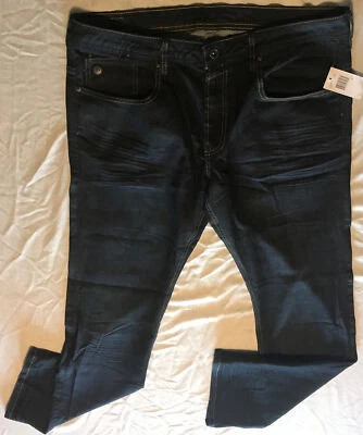 Buffalo David Bitton King-X Men's Designer Black Jeans 38X34 NWD  - Image 1 of 4