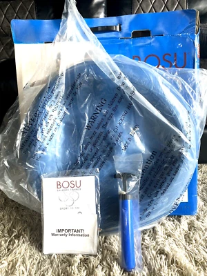 Bosu Home Balance Trainer para Entrenamientos de Fuerza, Flexibilidad y Cardio (Caja Abierta) Foto 1 de 3