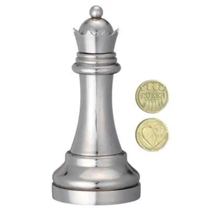 Hanayama Cast Puzzle Chess Series - Edición Queen - Difícil - Imagen 1 de 2