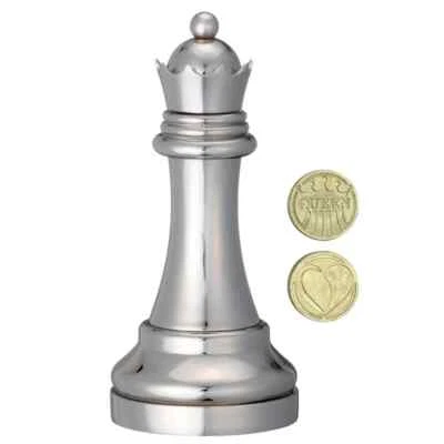 Hanayama Cast Puzzle Chess Series - Queen Edition - Hard