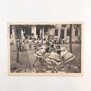 Foto cartolina b/n - Colonia estiva femminile comasca "A. De Orchi" - Rimini - Imagen 1 de 2