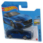 Hot Wheels 2020 Jaguar F-Type (2013) Factory Fresh Short Card Blue Toy Car 1/10