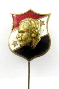 Insignia prendedor vintage del 18º presidente del Partido Socialista Árabe Baaz Hafez al-Assad - Imagen 1 de 7