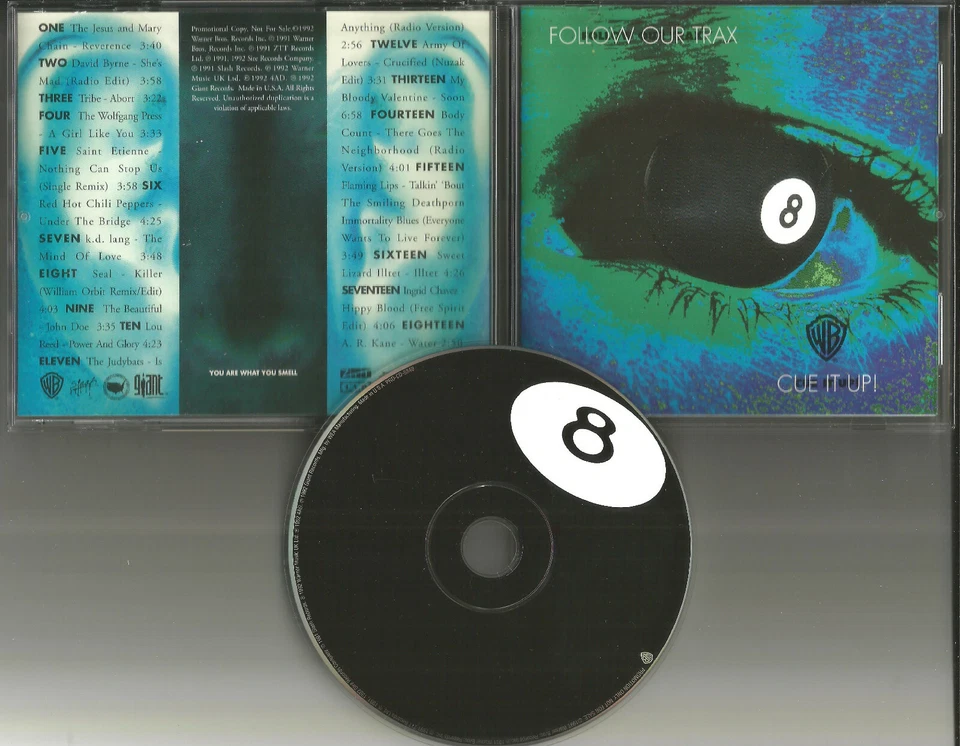 RARE MIXS PROMO CD SAINT ETIENNE Body Count ARMY OF LOVERS Flaming Lips JUDYBATS Foto 1 de 1