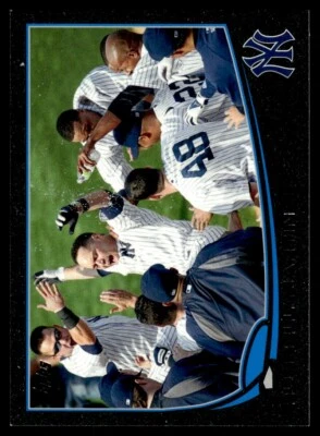 2013 Topps Black Russell Martin 61/62 New York Yankees #282 - Image 1 of 2