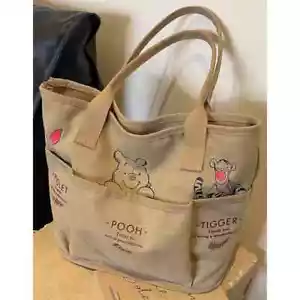 Disney Bear Damen Handtasche Luxusmarke Damenhandtasche großes Fassungsvermögen - Bild 1 von 20