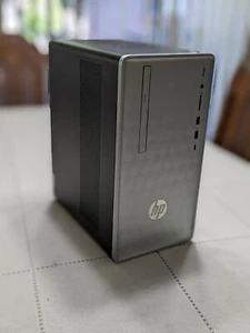 HP Pavilion 590-p0070, intel Core i7-8700, 12GB RAM, 1TB HD, Win 11 Pro - Afbeelding 1 van 5