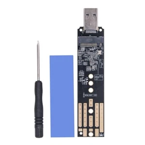 USB3.1 M.2 NVME To USB-A 3.1 M.2 SSD To USB 3.1 TypeA Internal Converters Card - Afbeelding 1 van 8