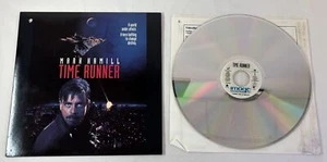 Laserdisc ~ Mark Hamill TIME RUNNER ~ 1992 - Picture 1 of 2