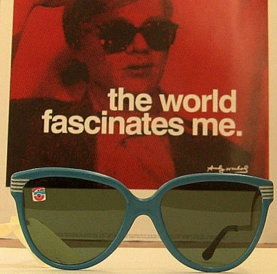 Vintage' SUNGLASSES REAL GLASS 1980 - Image 1 of 4