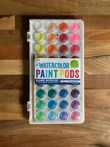 Set Cialde Pittura Acquerello Ooly 36 Colori Lavabili - Foto 1 di 3