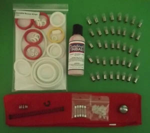 1982 Zaccaria Soccer Kings Pinball Machine Maintenance Tune Up Kit - Picture 1 of 3