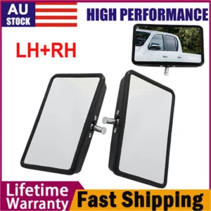 AU Door Side Mirrors For Toyota HILUX UTE LandCruiser Head LH+RH Pair 70 75 78 - Picture 1 of 8