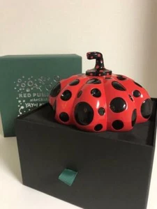 New Kusama Yayoi Naoshima limited object red pumpkin rare takashi murakami - Picture 1 of 2