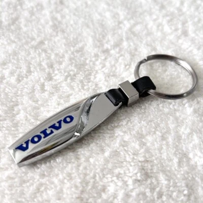 Für Volvo Schlüsselanhänger Schluessel Schlüssel Anhänger Emblem Keyring Metall